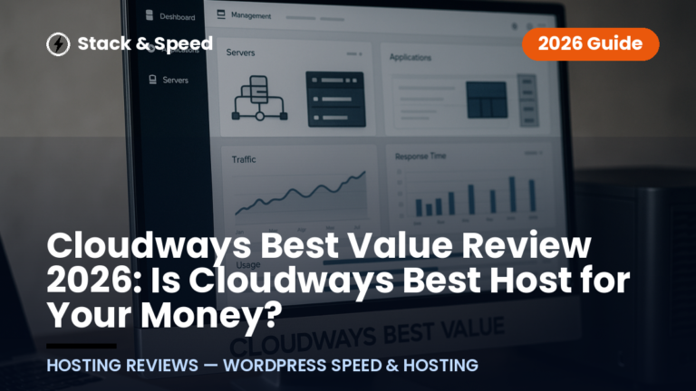 Cloudways Best Value Review 2026: Is Cloudways Best Host for Your Money?