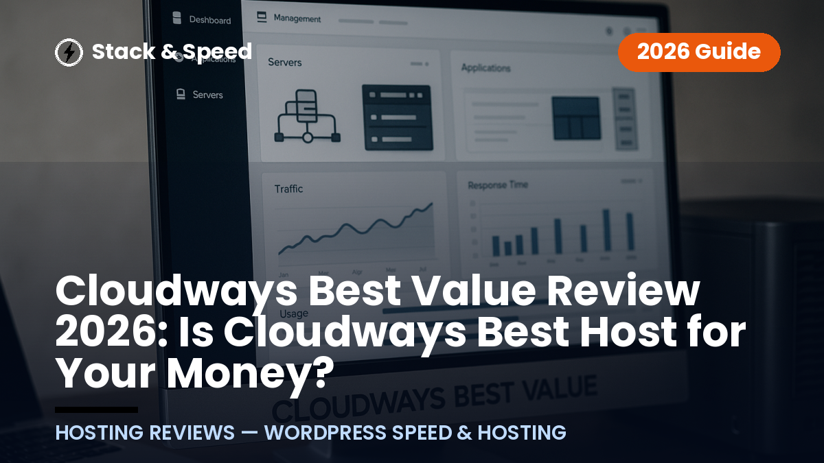 Cloudways Best Value Review 2026: Is Cloudways Best Host for Your Money?