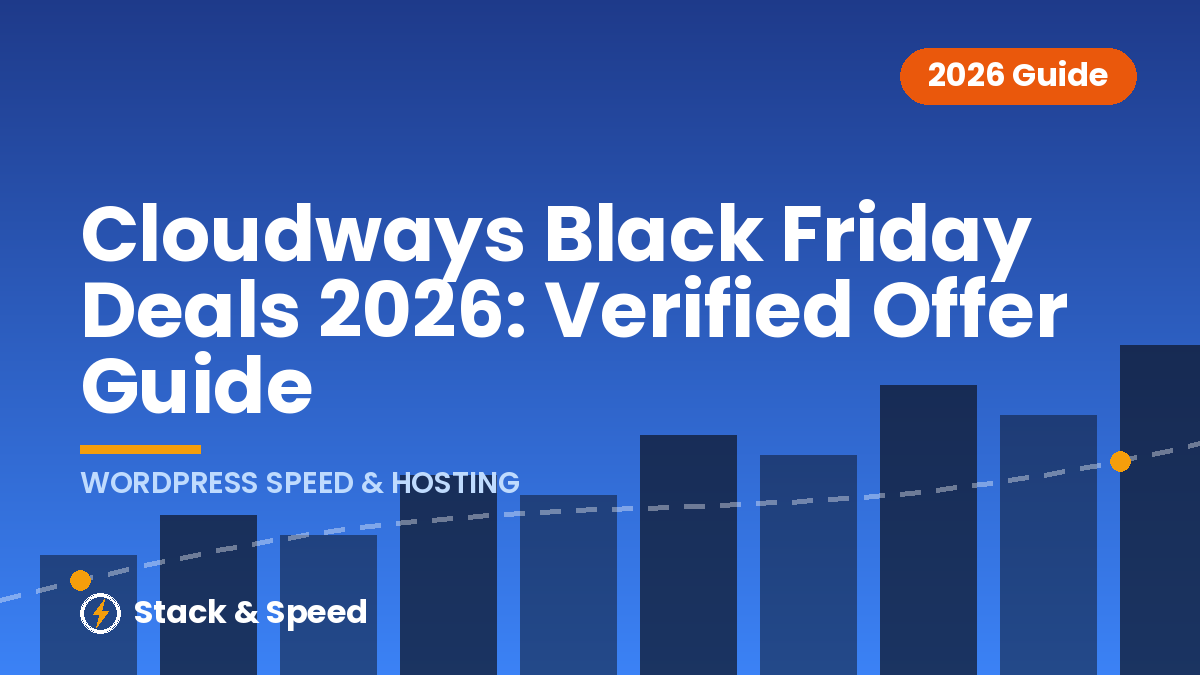 Cloudways Black Friday Deals 2026: Verified Offer Guide
