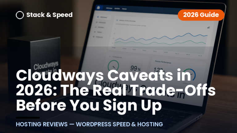 Cloudways Caveats in 2026: The Real Trade-Offs Before You Sign Up