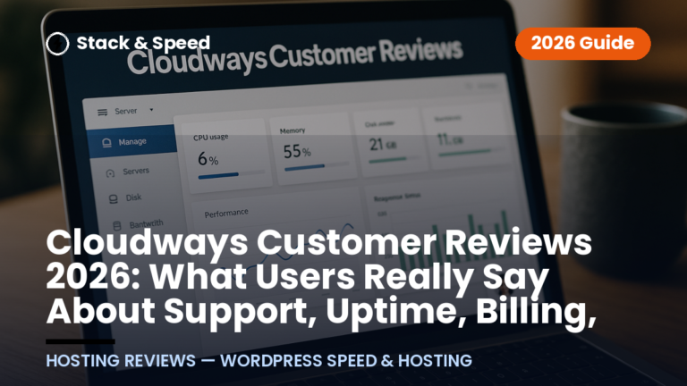 Cloudways Customer Reviews 2026: What Users Really Say About Support, Uptime, Billing, and Ease of Use