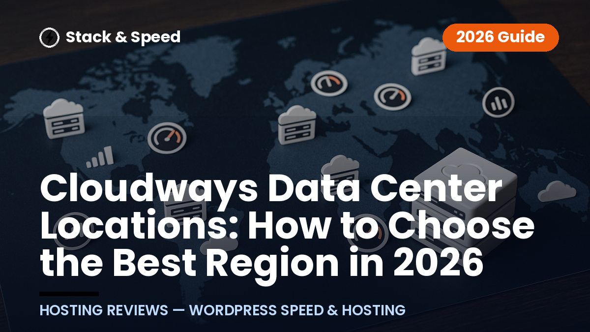 Cloudways Data Center Locations: How to Choose the Best Region in 2026