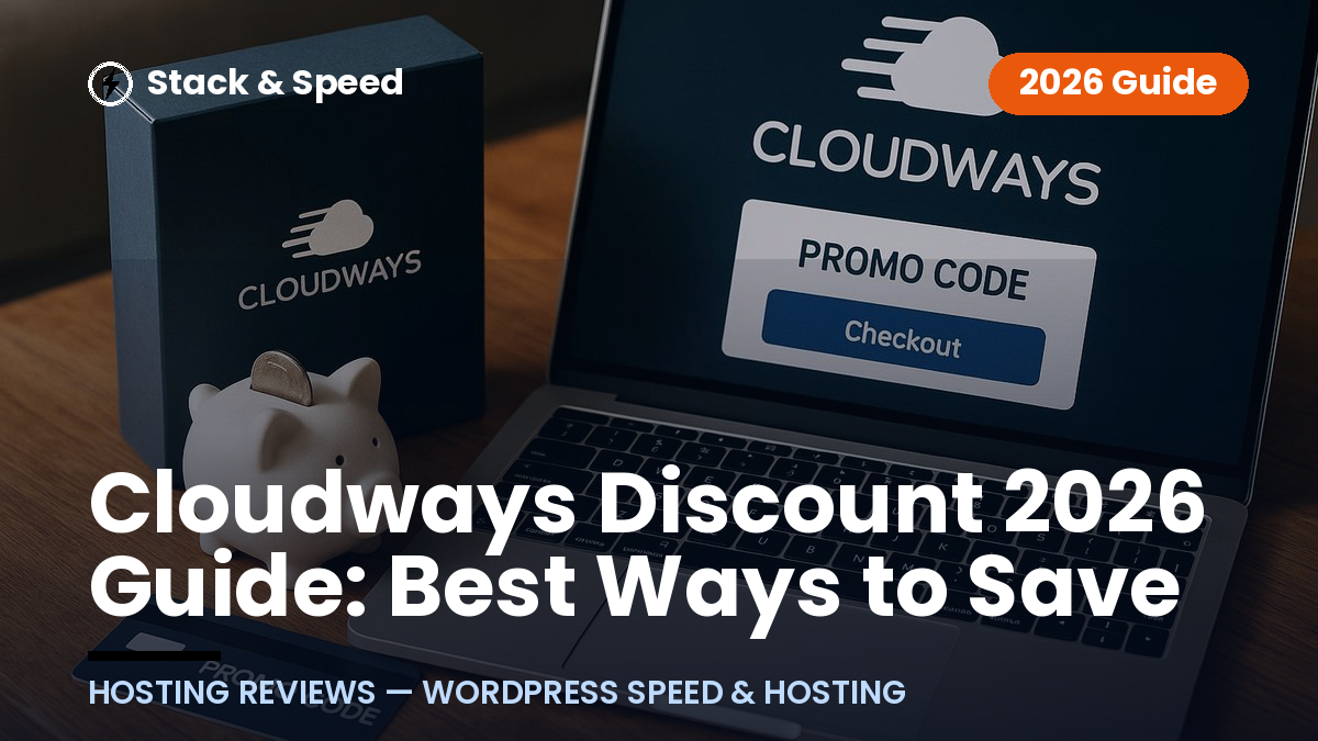 Cloudways Discount 2026 Guide: Best Ways to Save