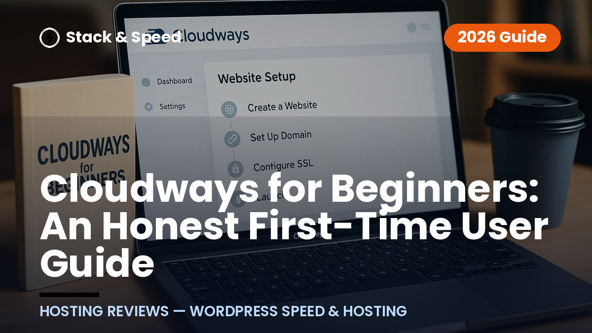 Cloudways for Beginners: An Honest First-Time User Guide