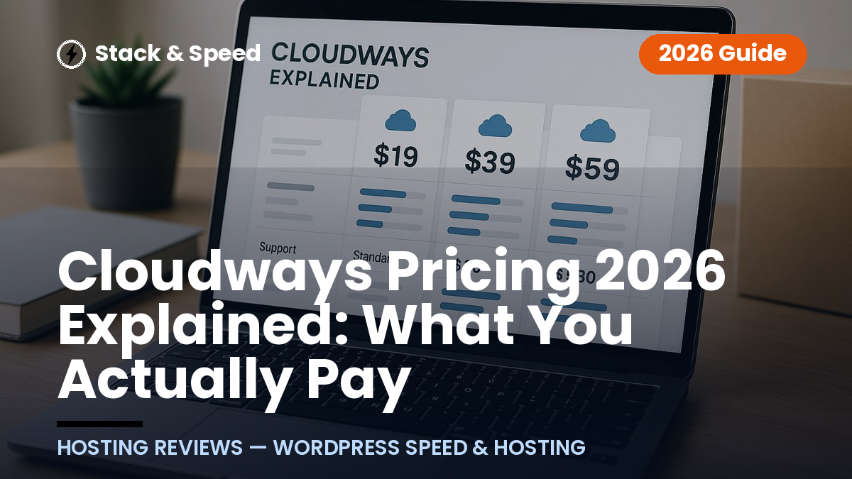 Cloudways Pricing 2026 Explained: What You Actually Pay