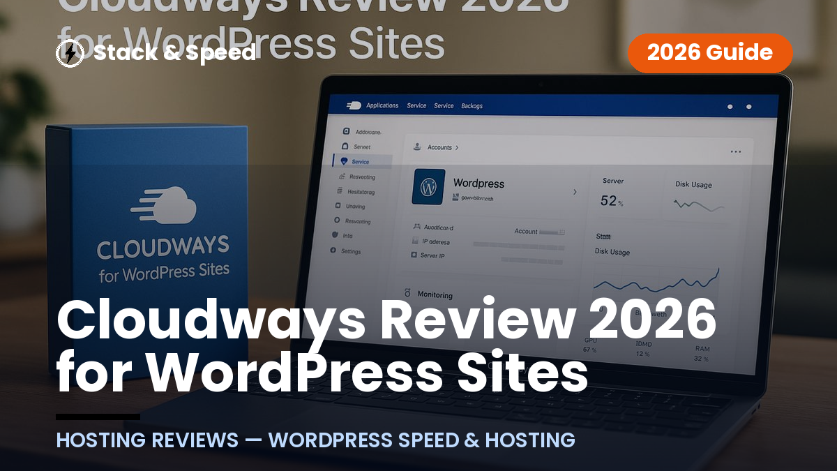 Cloudways Review 2026 for WordPress Sites
