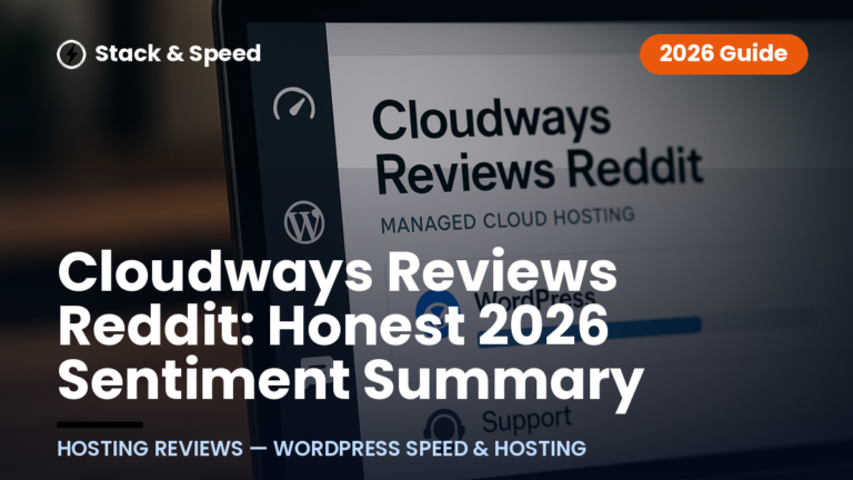 Cloudways Reviews Reddit: Honest 2026 Sentiment Summary
