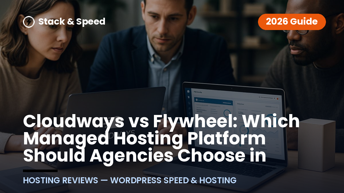 Cloudways vs Flywheel: Which Managed Hosting Platform Should Agencies Choose in 2026?