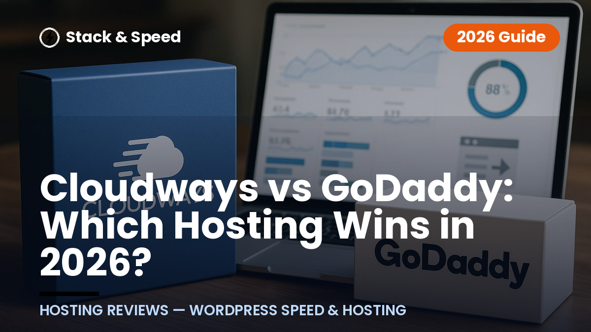 Cloudways vs GoDaddy: Which Hosting Wins in 2026?
