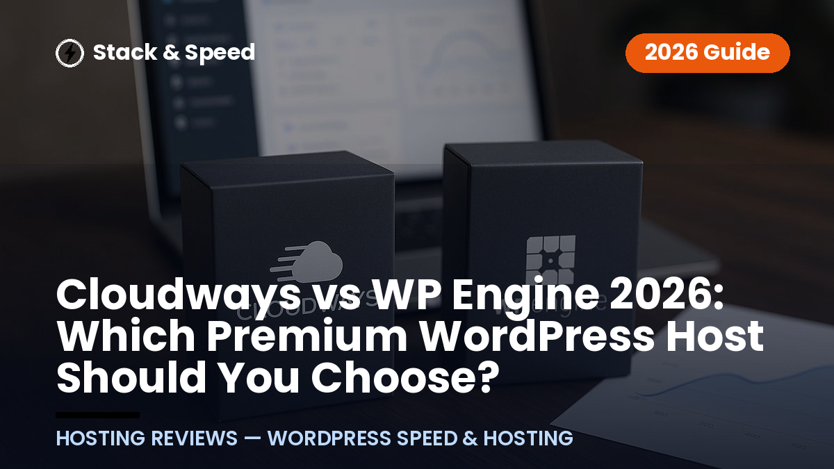 Cloudways vs WP Engine 2026: Which Premium WordPress Host Should You Choose?