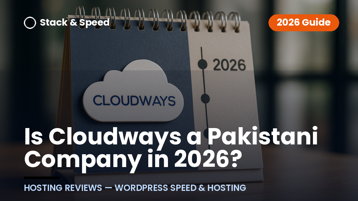 Is Cloudways a Pakistani Company in 2026?