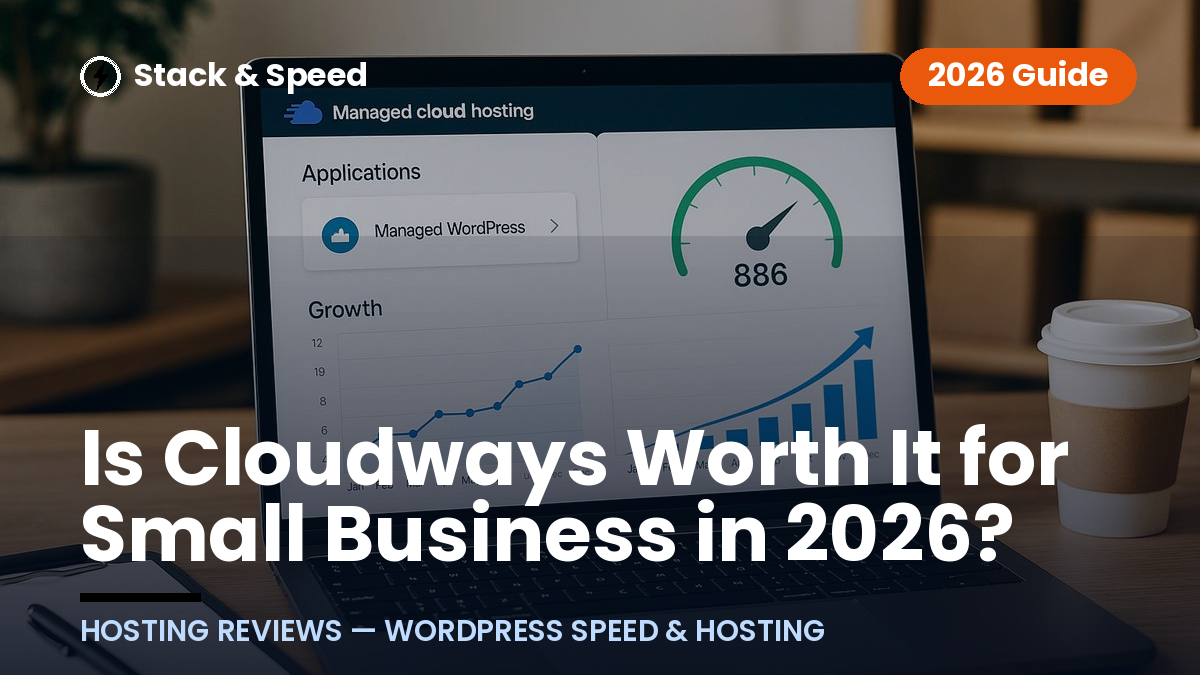 Is Cloudways Worth It for Small Business in 2026?