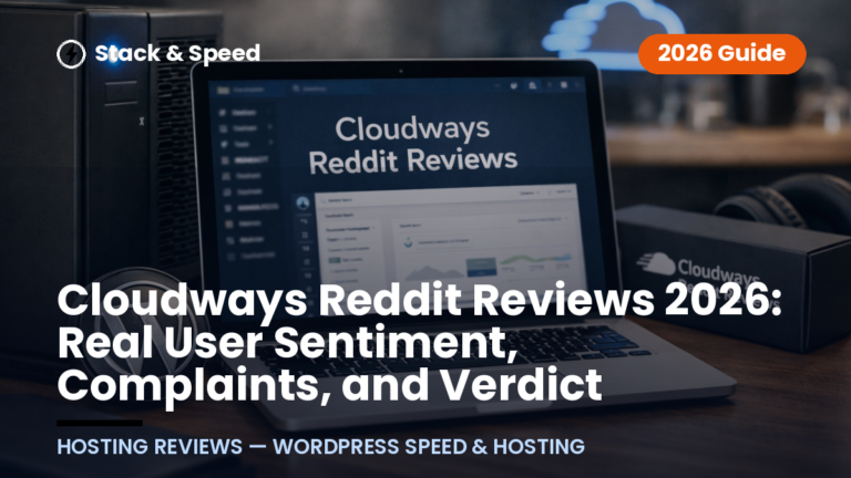 Cloudways Reddit Reviews 2026: Real User Sentiment, Complaints, and Verdict